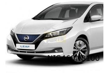 Nissan Leaf (1/18-) voorbumper (Acenta) (326/Solid white) (t