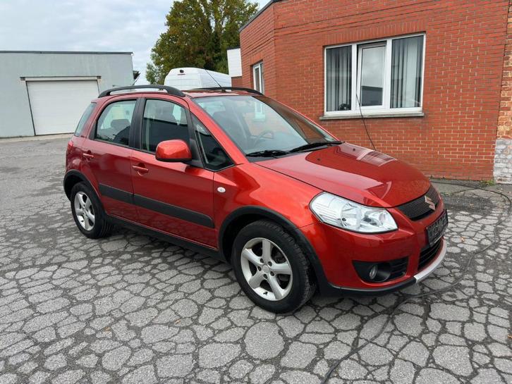 Suzuki SX4 1,6 Benzine/Automaat, Auto's, Suzuki, Bedrijf, SX4, ABS, Airbags, Airconditioning, Bluetooth, Boordcomputer, Centrale vergrendeling