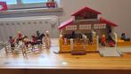 Centre équestre Playmobil, Enlèvement, Utilisé, Ensemble complet