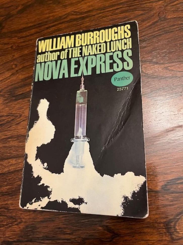 Nova Express, William Burroughs (1968), Boeken, Science fiction, Gelezen, Ophalen