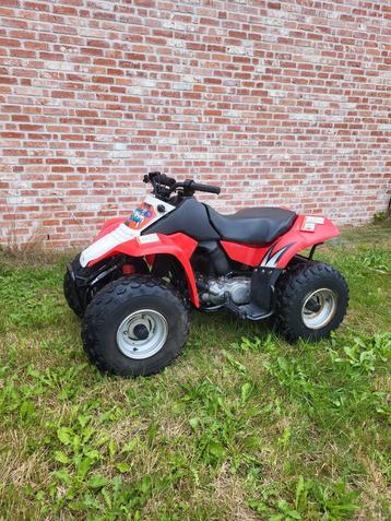 Mooie,  goede, betrouwbare Suzuki lt80 quad. beschikbaar voor biedingen