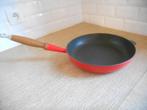 Le Creuset - Cousances koekenpan (gietijzeren braadpan)II, Huis en Inrichting, Ophalen of Verzenden, Gietijzer