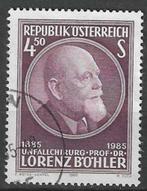 Oostenrijk 1983 - Yvert 1629 - Lorenz Bohler (ST), Postzegels en Munten, Postzegels | Europa | Oostenrijk, Verzenden, Gestempeld