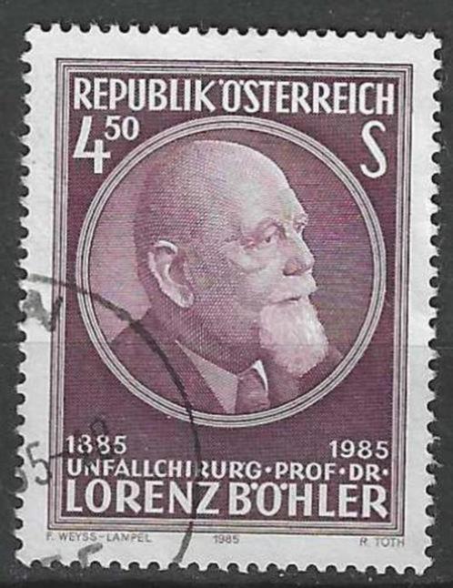 Oostenrijk 1983 - Yvert 1629 - Lorenz Bohler (ST), Timbres & Monnaies, Timbres | Europe | Autriche, Affranchi, Envoi