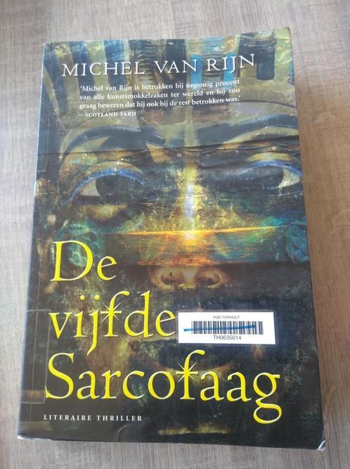 de vijfde sarcofaag, Boeken, Thrillers, Ophalen of Verzenden