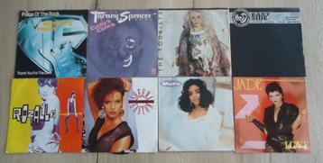 Part 147 - 8 Singles van Mothers Finest, The Turney Spencer 