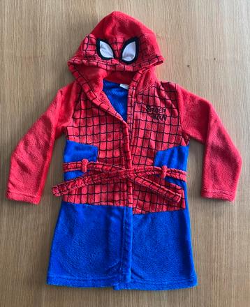 Peignoir Spiderman - 8 ans - 8€