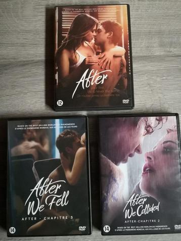 dvd's after 1,2,3 uit te kiezen beschikbaar voor biedingen