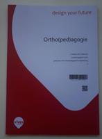 Cursus orthopedagogie - graduaat orthopedagogische begeleidi, Boeken, Nieuw, Ophalen of Verzenden