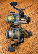 Twee vrijloopmolens / baitrunners DAM Quick FS350, Watersport en Boten, Hengelsport | Algemeen, Ophalen of Verzenden, Gebruikt