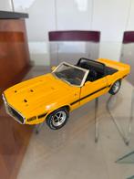 1:18 1969 SHELBY MUSTANG GT500  ERTL American muscle, Hobby en Vrije tijd, Modelauto's | 1:18, Ophalen of Verzenden, Gebruikt