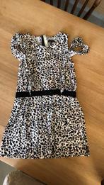 Zomerjurk met tijgerprintje maat 128, Kinderen en Baby's, Kinderkleding | Maat 128, Ophalen of Verzenden, Zo goed als nieuw