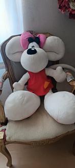 Diddlina / peluche géante, Ophalen of Verzenden, Diddlina, Zo goed als nieuw, Knuffel