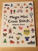 Mega Mini Cross Stitch NIEUW, Hobby & Loisirs créatifs, Broderie & Machines à broder, Patron, Broderies à la main, Enlèvement ou Envoi