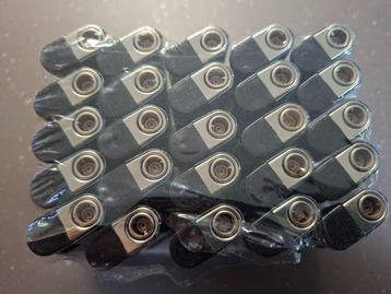 Aanstekers Storm en Windproof - Zwart per 2 x 25st beschikbaar voor biedingen