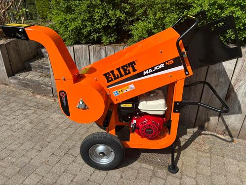 Eliet Major hakselaar, Tuin en Terras, Hakselaars, Zo goed als nieuw, Benzine, Ophalen
