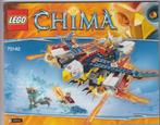 Mode d'emploi Lego Chima set 70142, Comme neuf, Lego, Enlèvement ou Envoi