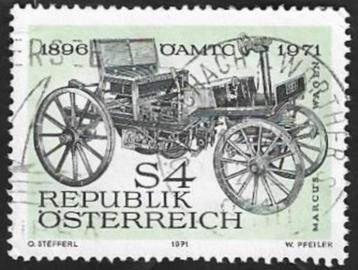 1 Postzegel 1971 Oostenrijkse automobielclub beschikbaar voor biedingen