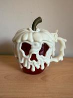 Disney Blanche Neige Pomme Empoisonnée rouge seau a popcorn, Verzamelen, Ophalen of Verzenden, Sneeuwwitje of Doornroosje, Gebruikt