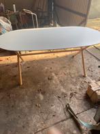 Tafel, Huis en Inrichting, Tafels | Eettafels, Ophalen, Zo goed als nieuw