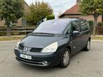 Renault Grand Espace 1.9 dci, airco, GPS, koper, 2 sleutels, Auto's, Voorwielaandrijving, Monovolume, Zwart, 4 cilinders