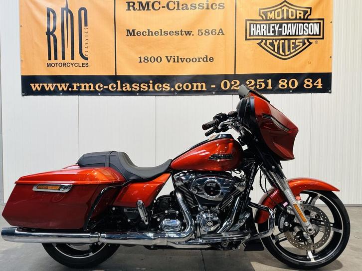 Harley-Davidson Tour Street Glide 117 (bj 2024), Motoren, Motoren | Harley-Davidson, Overig
