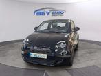 Fiat 500E 42 kWh Icon *9.950 km* 5j Garantie - Incl. 21% BTW, Auto's, Fiat, 4 zetels, Euro 6, Zwart, 1365 kg