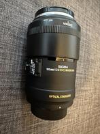 Sigma macro-lens 105mm F2.8 EX DG Macro OS voor Nikon, Audio, Tv en Foto, Foto | Lenzen en Objectieven, Ophalen, Zo goed als nieuw