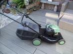 tondeuse thermique, Jardin & Terrasse, Tondeuses à gazon, Enlèvement, Utilisé, 50 cm ou plus, Bac de ramassage