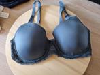 Iyo) Soutien gorge Triumph bleu/gris 100D Neuf S/étiquette, Soutien-gorge, Bleu, Envoi, Triumph