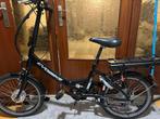 Electrische plooifiets, Fietsen en Brommers, Ophalen, Zo goed als nieuw
