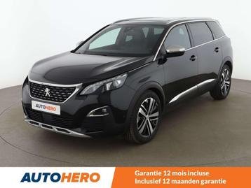 Peugeot 5008 2.0 Blue-HDi GT (bj 2018, automaat) beschikbaar voor biedingen