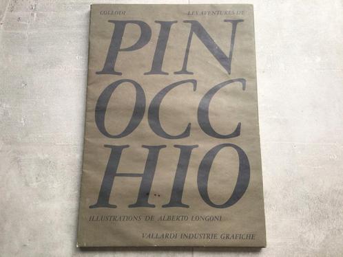 Pinocchio Franstalig vertelboek zie info 2boeken, Boeken, Sprookjes en Fabels, Ophalen