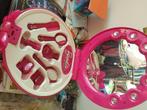 Barbie make up set, Kinderen en Baby's, Ophalen of Verzenden, Gebruikt, Barbie