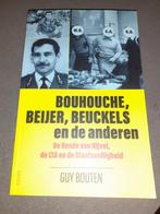 Bouhouche, Beijer Beukels, Bende van Nijvel, Guy Bouten, Nieuw, Ophalen of Verzenden, Overige onderwerpen, Guy Bouten