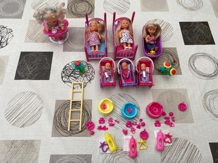 Poppendagverblijf, Kinderen en Baby's, Speelgoed | Poppen, Zo goed als nieuw, Overige typen, Ophalen