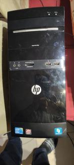 HP G5345be i3-550@3,20GHz complete toren, Met videokaart, Intel Core i3, HP, Ophalen of Verzenden