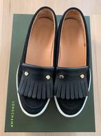 Longchamp zwarte schoenen 36/37, Gedragen, Ophalen of Verzenden