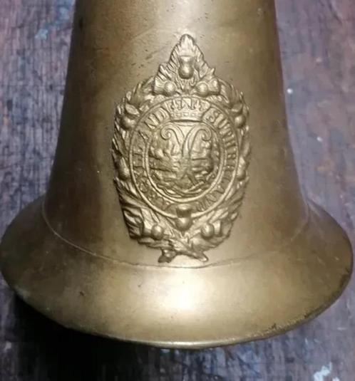 Engelse Bugle Gb Engels WO1, Verzamelen, Militaria | Algemeen, Verzenden