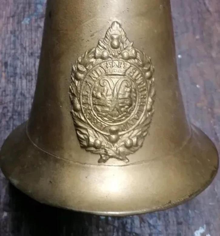 Engelse Bugle Gb Engels WO1, Verzamelen, Militaria | Algemeen, Verzenden