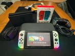 NINTENDO SWITCH, Consoles de jeu & Jeux vidéo, Consoles de jeu | Nintendo Switch, Enlèvement, Comme neuf, Avec 3 manettes ou plus