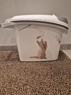 Curver petfood container 6kg/15l NIEUW, Dieren en Toebehoren, Ophalen