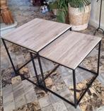 TABLES GIGOGNES, Comme neuf, INDUSTRIEL, Moins de 50 cm, Moins de 50 cm