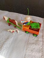 Playmobil Pony met Kar, Kinderen en Baby's, Speelgoed | Playmobil, Ophalen, Zo goed als nieuw, Los Playmobil