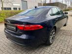 Jaguar XF 2.0 D AWD Prestige Aut. + Leder + Navi +Garantie, 4 deurs, Blauw, Bedrijf, Onderhoudsboekje