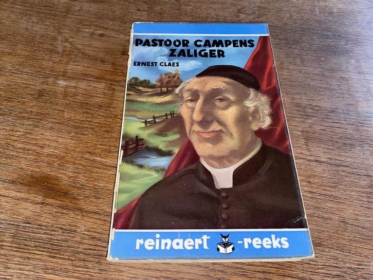 Pastoor Campens Zaliger Ernst Claes ZG staat, Boeken, Stripverhalen, Gelezen, Eén stripboek, Verzenden