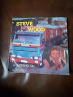45T Steve Wood : Lingering on / tours (Belpop), Enlèvement ou Envoi