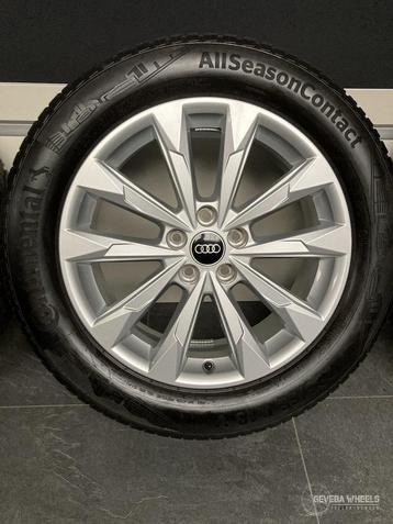 18” originele Audi Q3 F3 velgen + allseason banden 5x112     beschikbaar voor biedingen