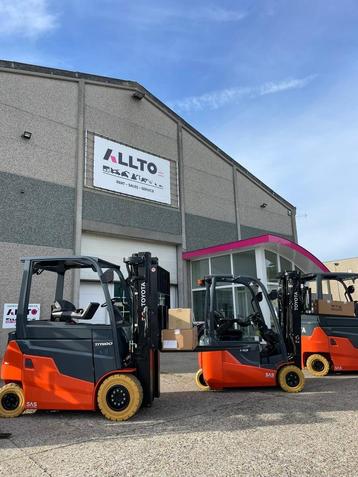 Toyota heftruck 2.5ton beschikbaar voor biedingen