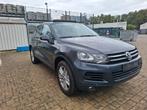 Volkswagen Touareg registratieaanvraag in perfecte staat, Auto's, Automaat, Leder, Elektrisch, Touareg